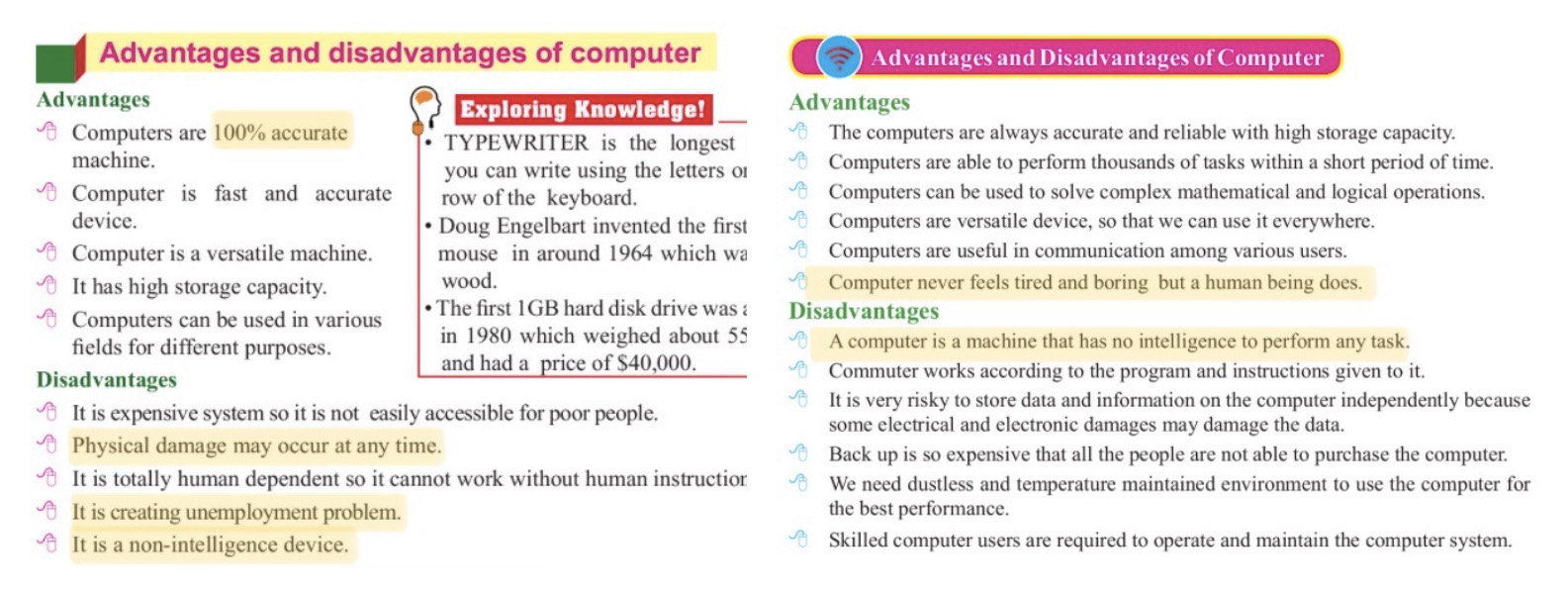 Textbooks