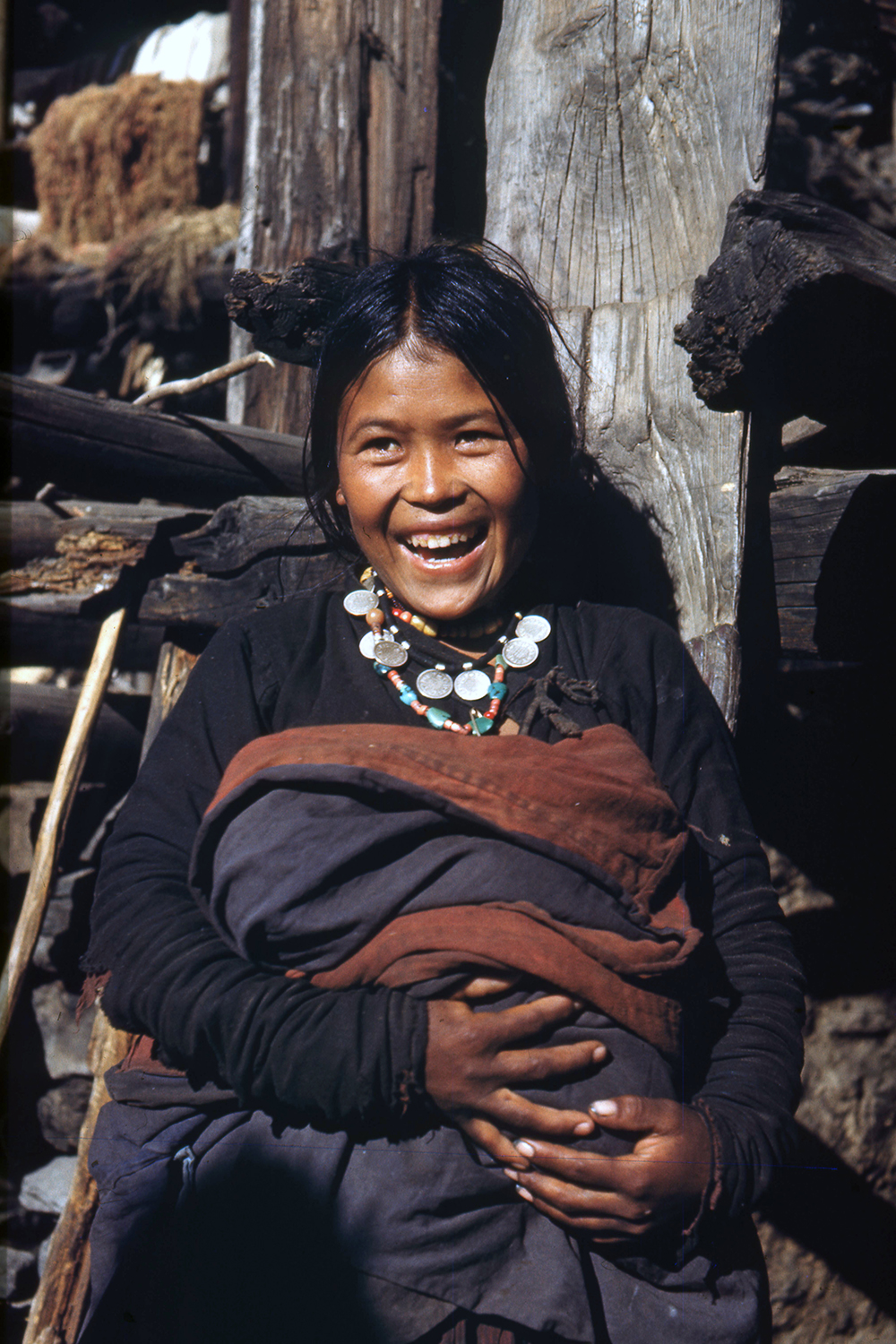 Toni Hagen western Nepal