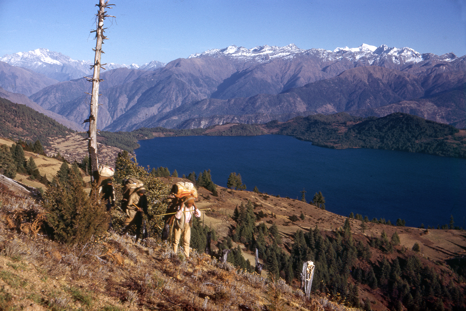 Toni Hagen western Nepal