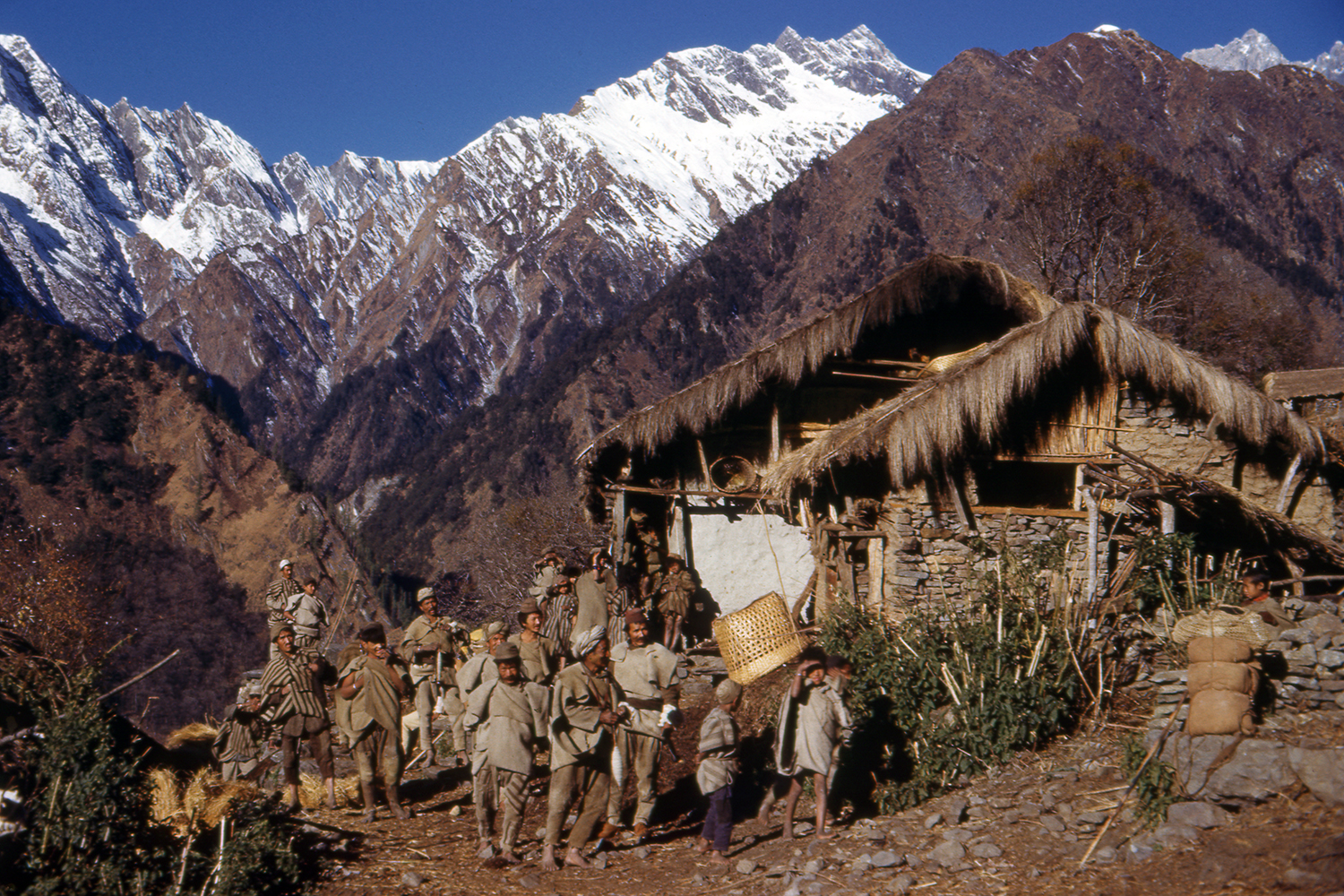 Toni Hagen western Nepal