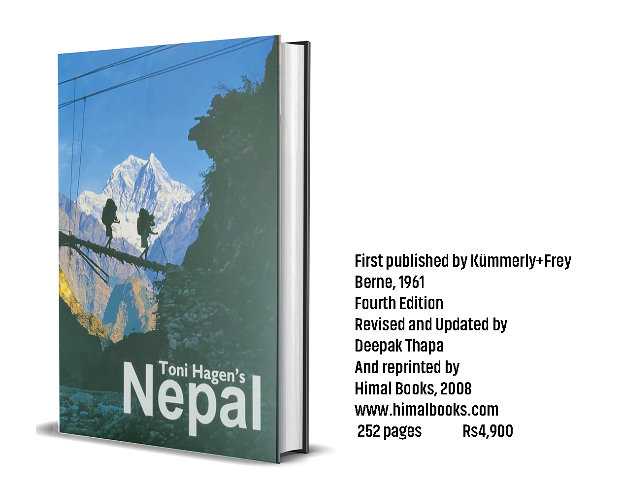 Toni Hagen's Nepal