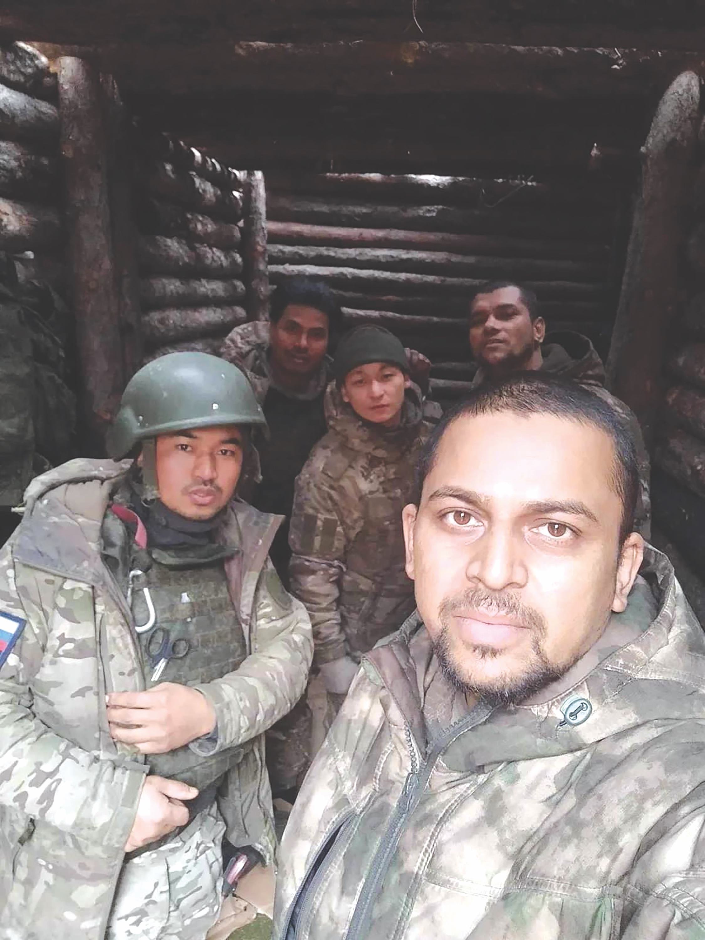 Nepalis in the Russian military NT