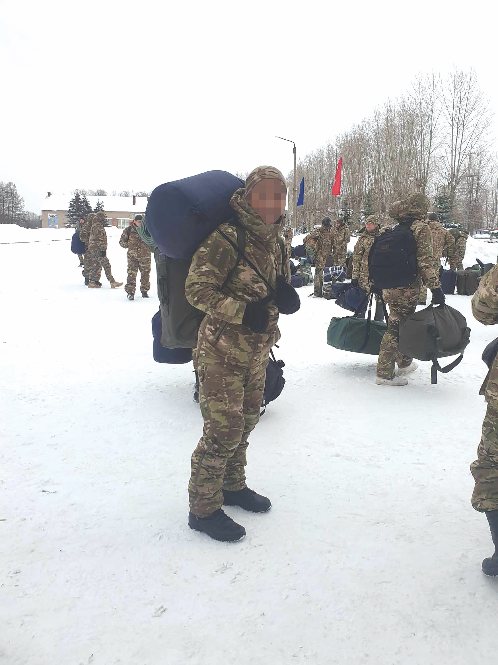 Nepalis in the Russian military NT