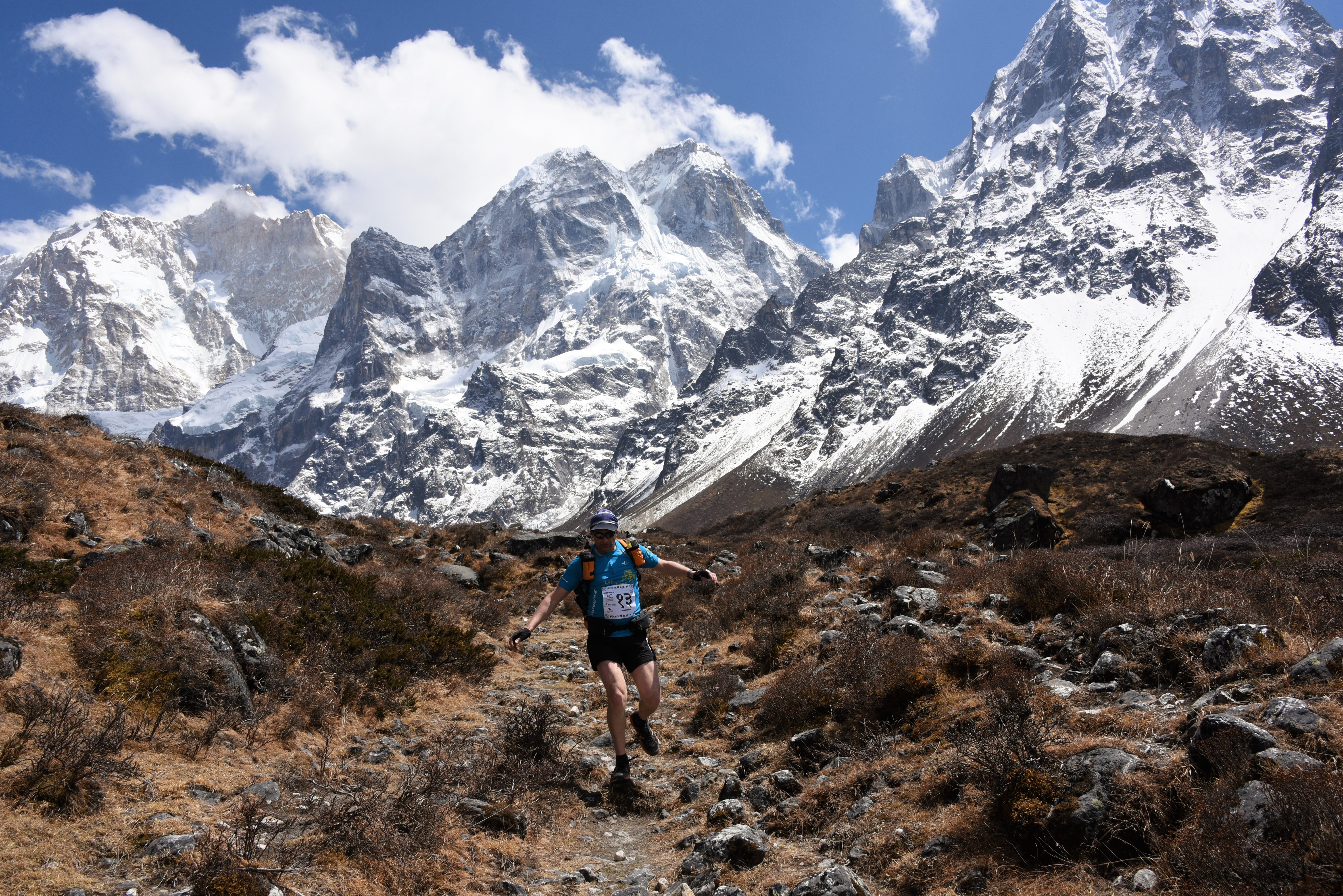 Hurtling through the Himalaya