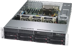 SuperMicro SuperServer Intel