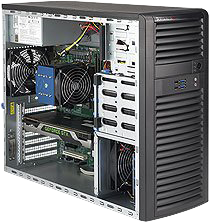 SuperMicro SuperWorkstation