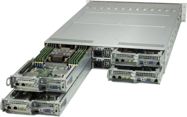 Supermicro Twin Server