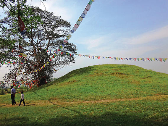 Ramgram stupa NT