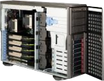 SuperMicro SuperServer Pedestal