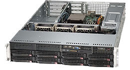 SuperMicro SuperServer 2U